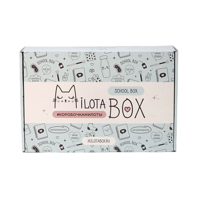 Подарочный набор MilotaBox School Box iLikeGift MB100 01